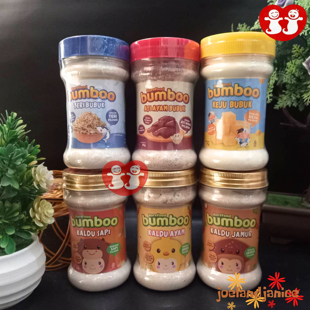 

Barefood Bumboo Kaldu Anak MPASI No MSG