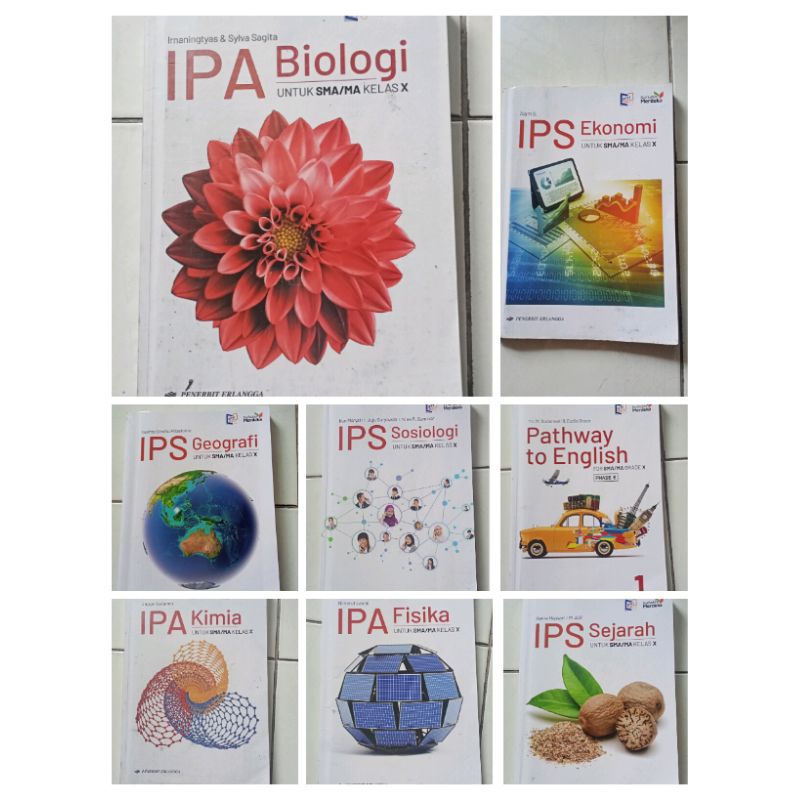 

buku Erlangga kurikulum merdeka kelas 10