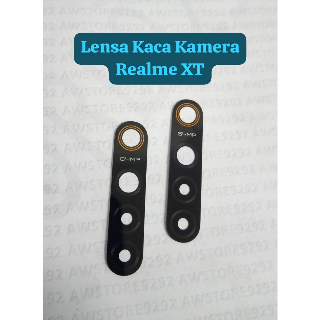 Camera Lens realme xt Lensa kamera realme xt kaca kamera belakang Realme XT lensa realme xt lensa ka