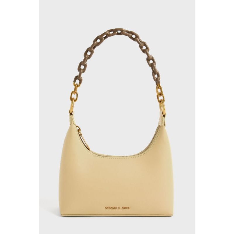 cnk shoulder bag sabit tas bahu koi chain handle