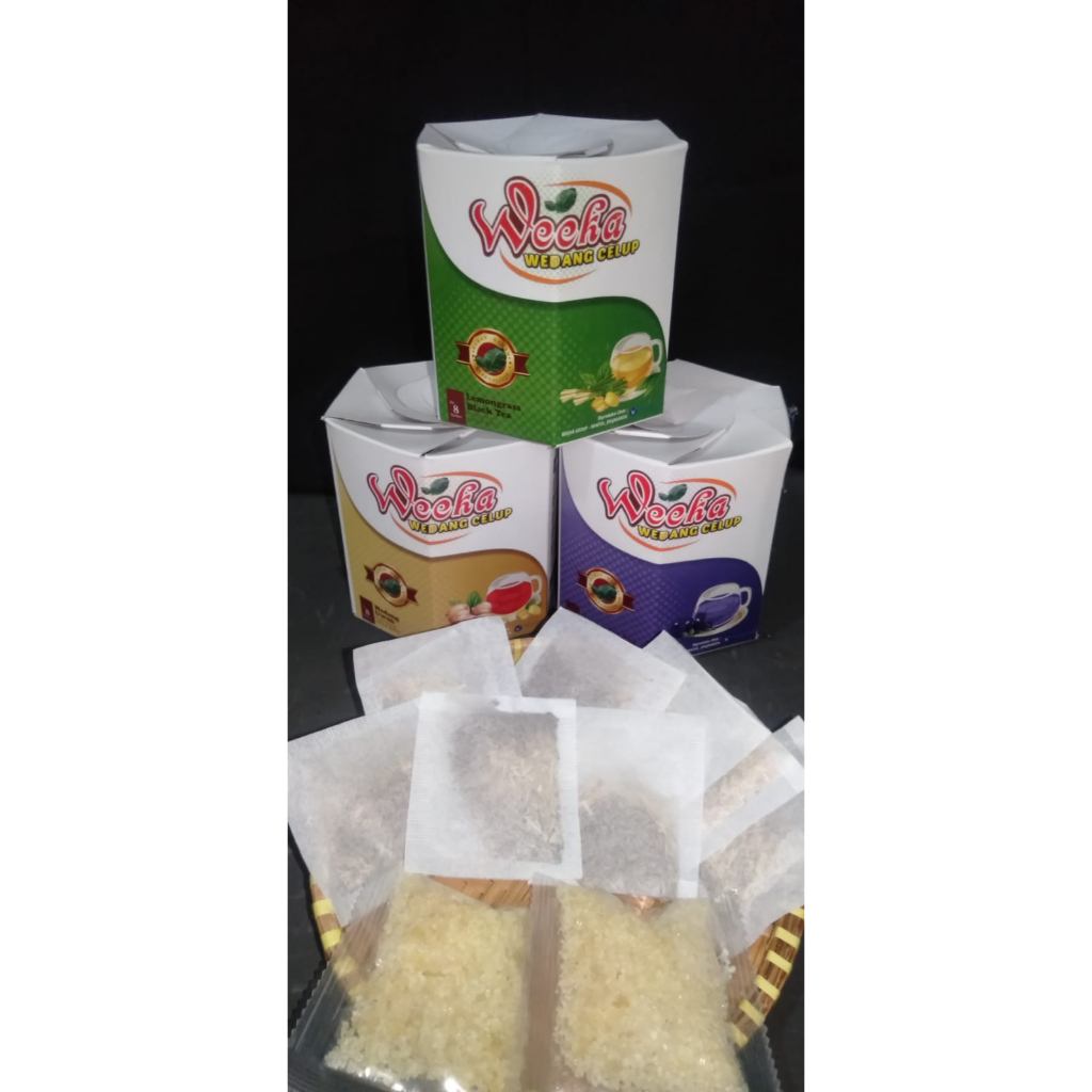 

Paket Hemat Imun (Wedang Uwuh, Wedang Telang, Wedang Sereh Celup)