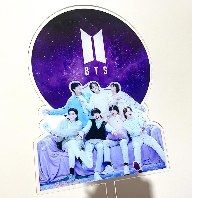 Custom Topper Cake Akrilik UV Print | Hiasan Kue Akrilik