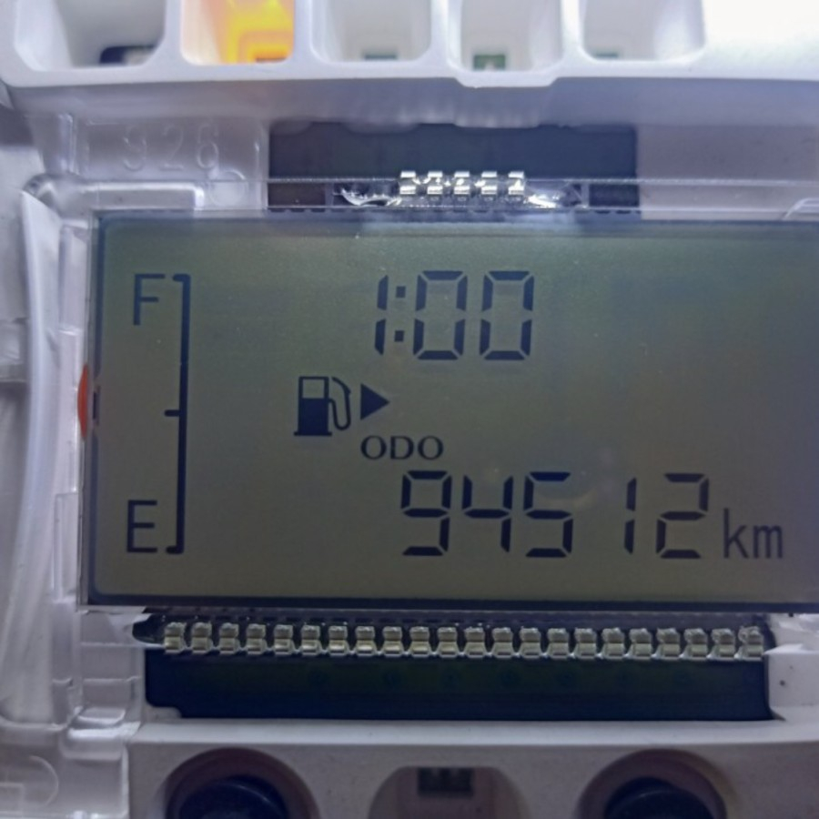 LCD avanza Xenia 15 16 17 18