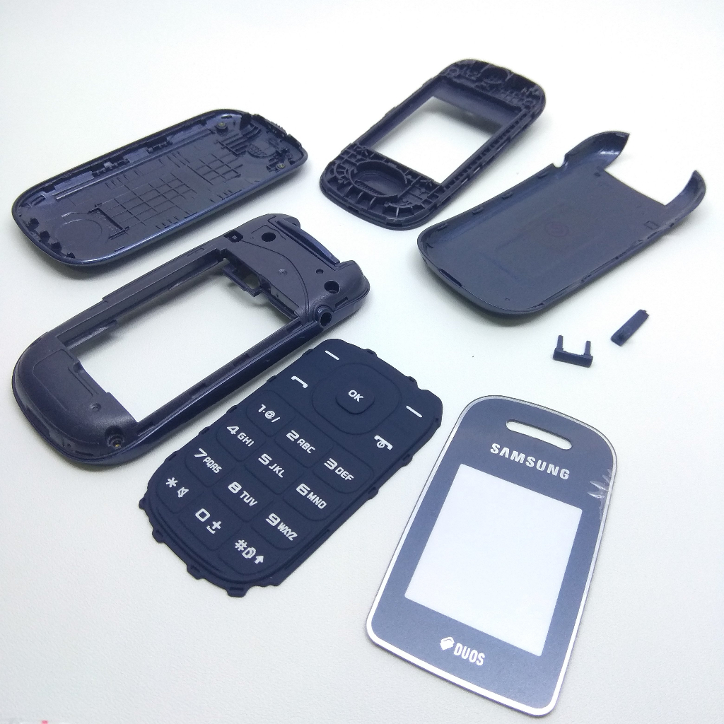 Casing Samsung E1272 Cassing Samsung E1272 Fullset + Engsel