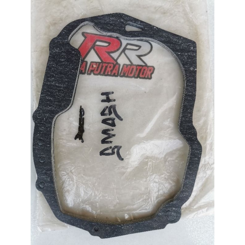gasket perpak perpack packing paking blok block bak kopling suzuki smash smas r 110 r110 r old lama 