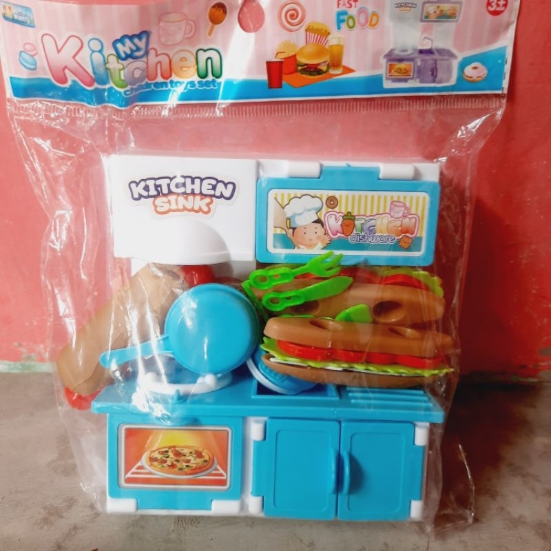 Mainan anak - KITCHEN SET MINI