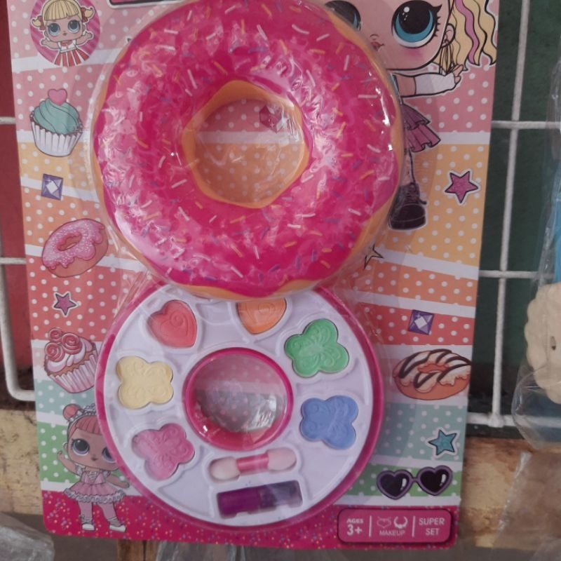 Mainan anak - MAKE UP ANAK DONAT