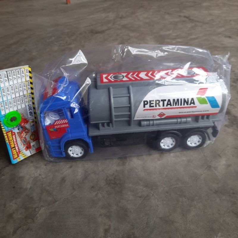 Mainan anak - TRUK PERTAMINA