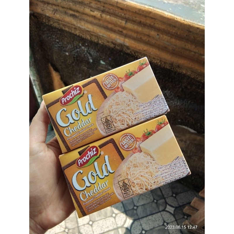 

Keju Prochiz Gold 160gram