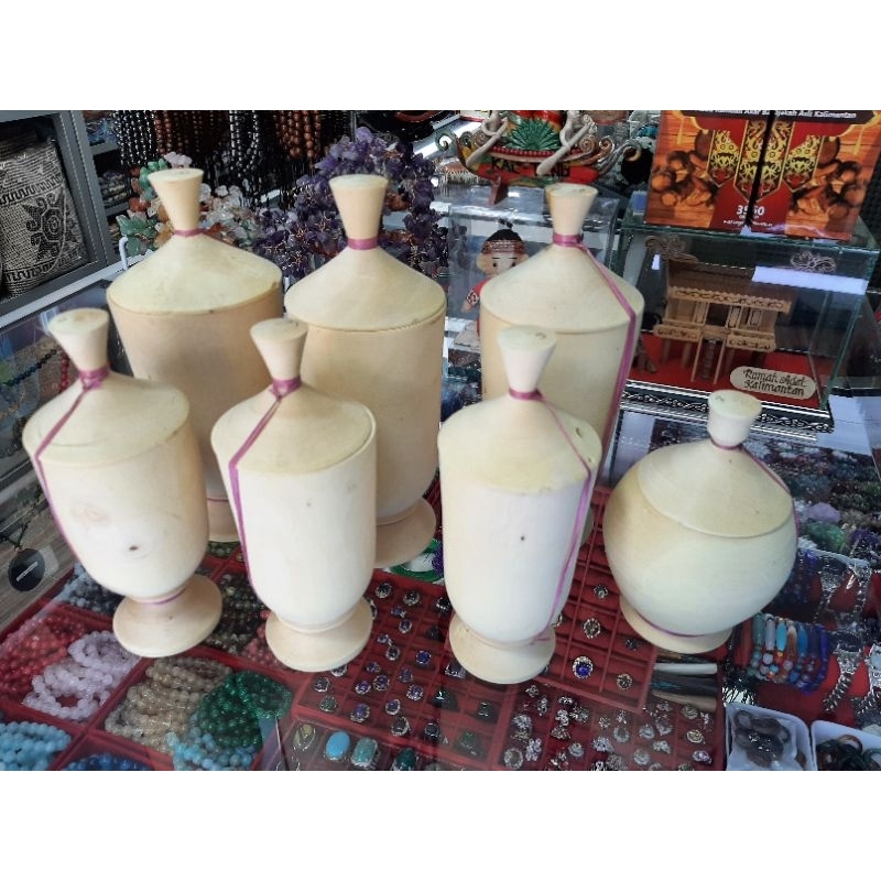 Gelas Pasak Bumi Asli Kalimantan