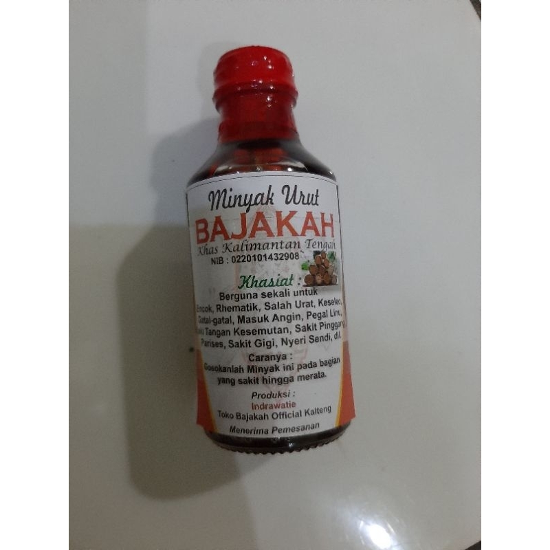 Minyak Urut Bajakah Asli Kalimantan