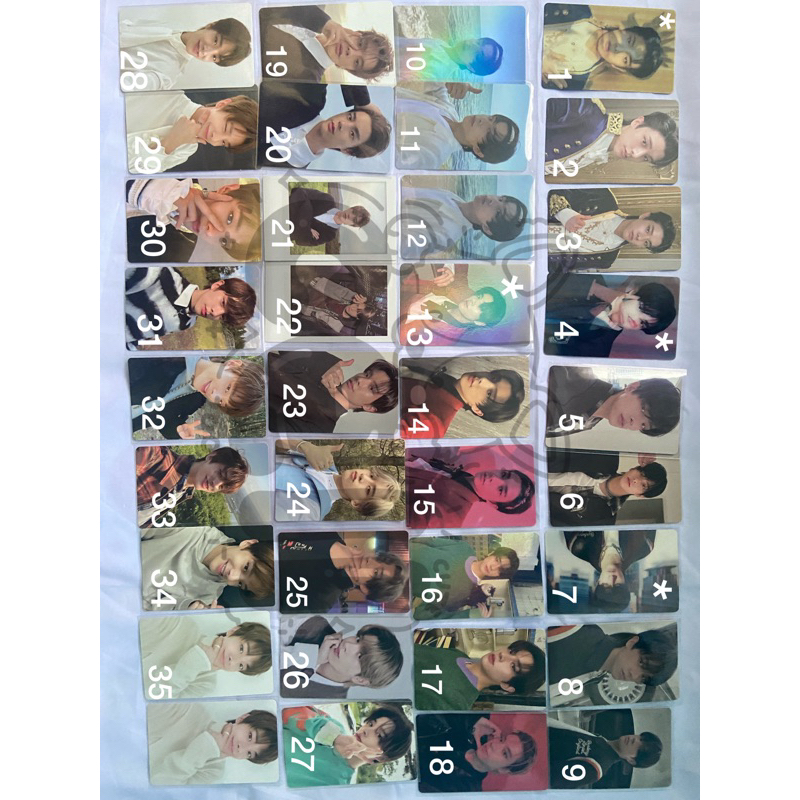 Photocard Official Enhypen Jake bdo bdc dd da