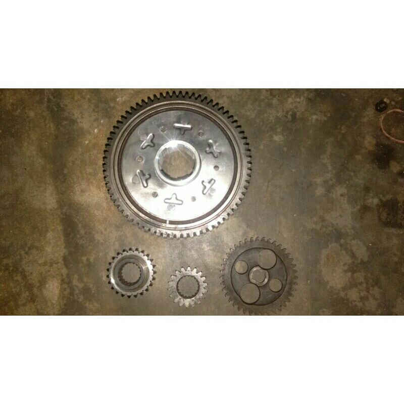 Drafgir 24 69 Custom pnp cb gl mp tiger