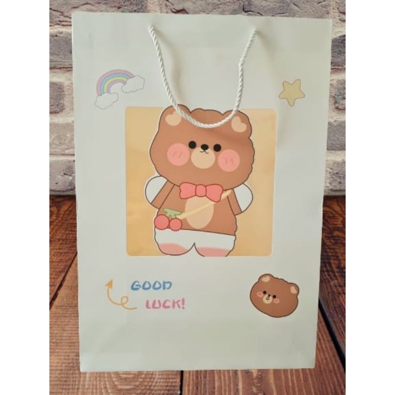 

Paper Bag Mika / Tas Kado Mika