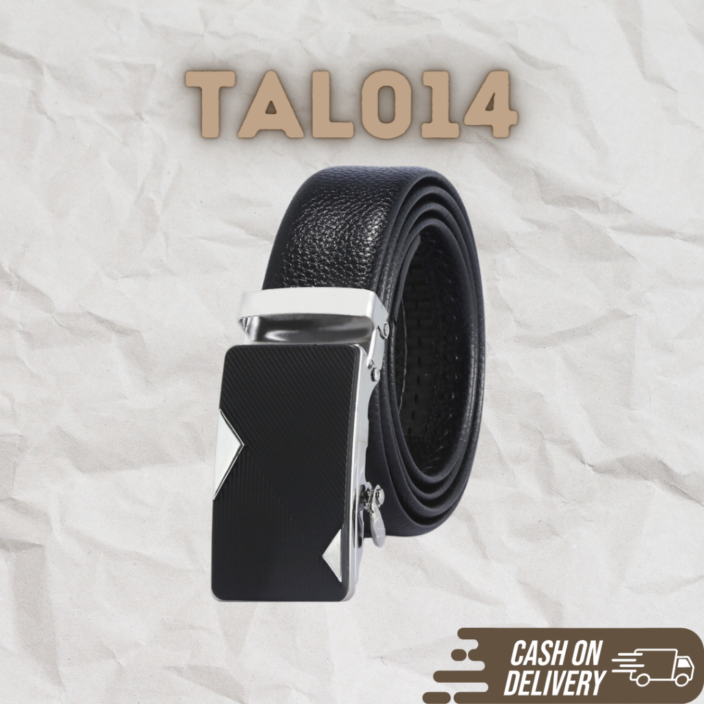 Tali Pinggang Pria Import Premium Logo H [TAL014]