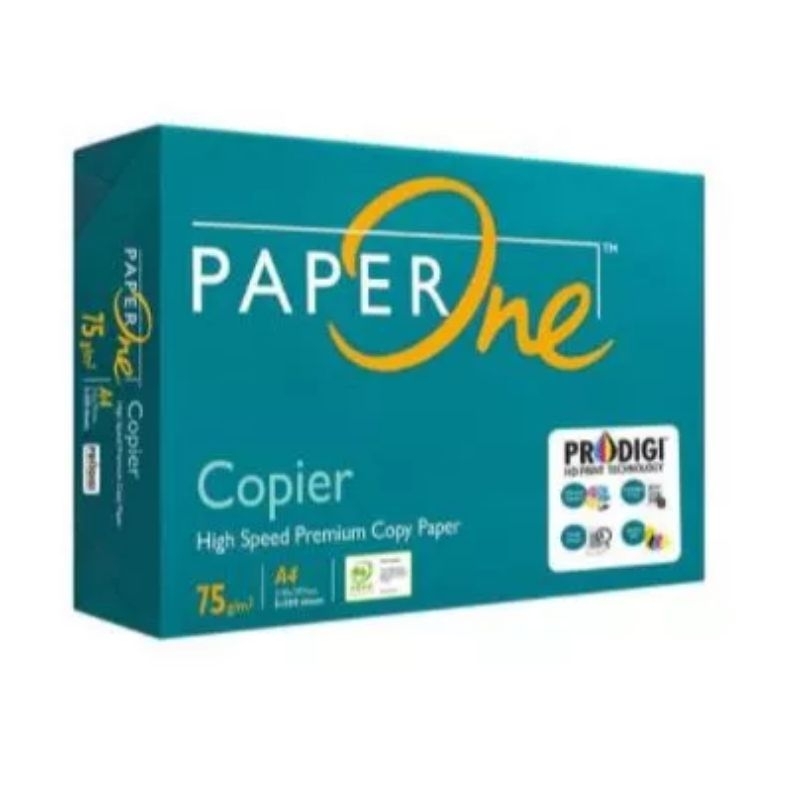 

Kertas HVS A4 75 gr PaperOne Kertas Fotocopy