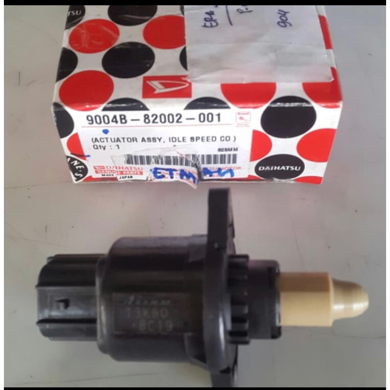 sensor isc idle speed control agya ayla original
