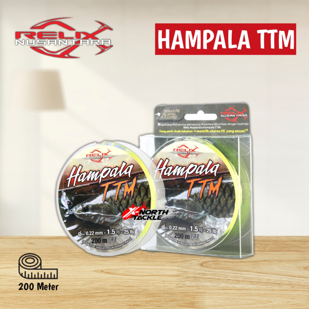 SENAR PE HAMPALA TTM RELIX NUSANTARA 200 METER