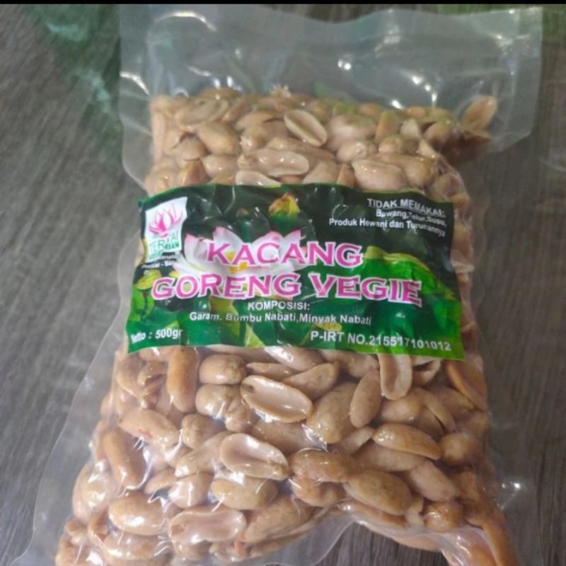 

Kacang Goreng Vegan Vegetarian 500gr