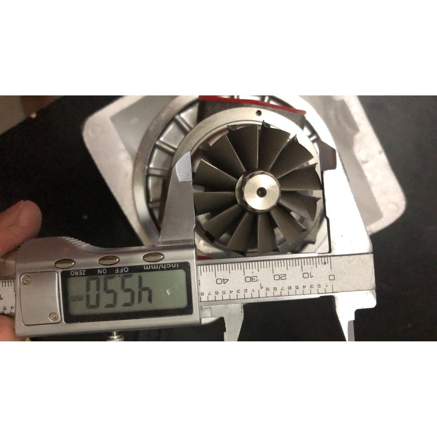 CATRIDGE RHF4 HYBRID MODIFIED STAGE 1 FOR INOVA FORTUNER STAGE 2