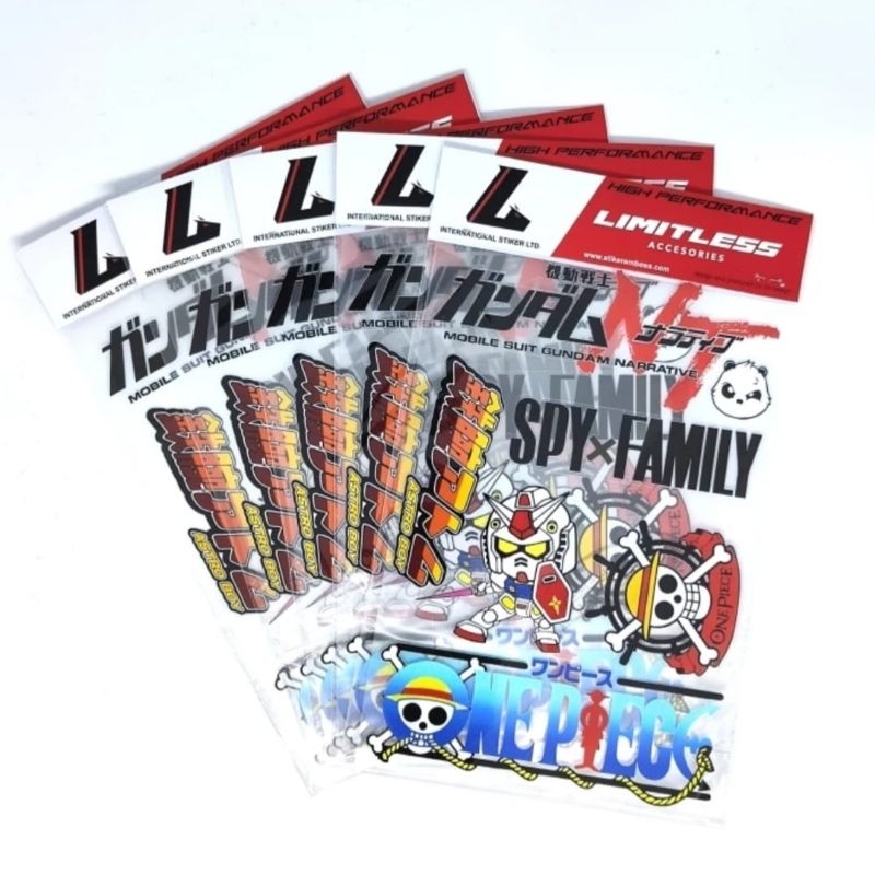 

Stiker SpyXFamily/stiker super clear/stiker otomotiv