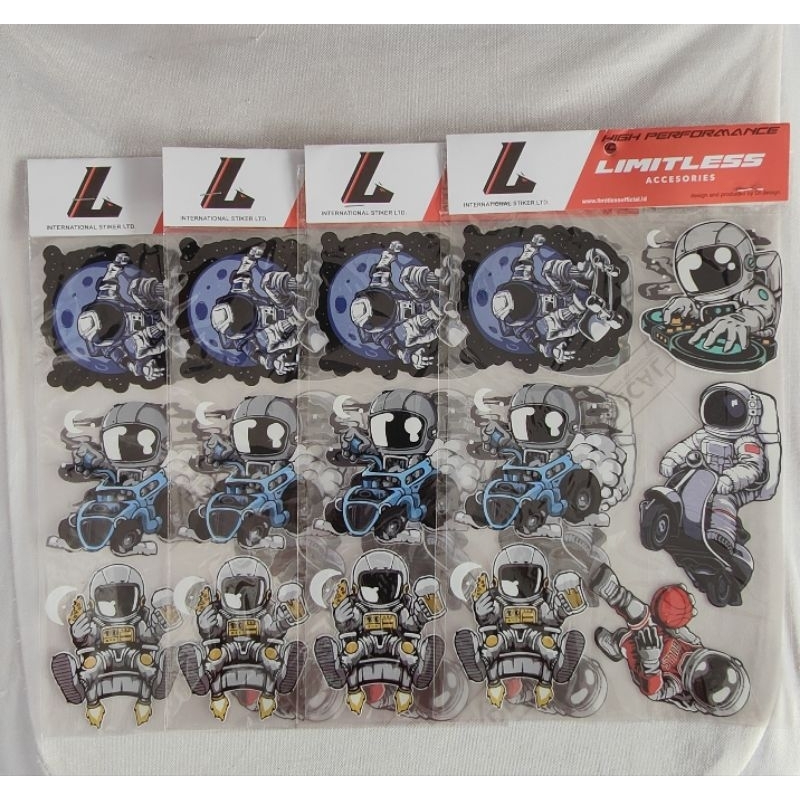 

Stiker Gambar Nasa/stiker super clear/stiker Accesories