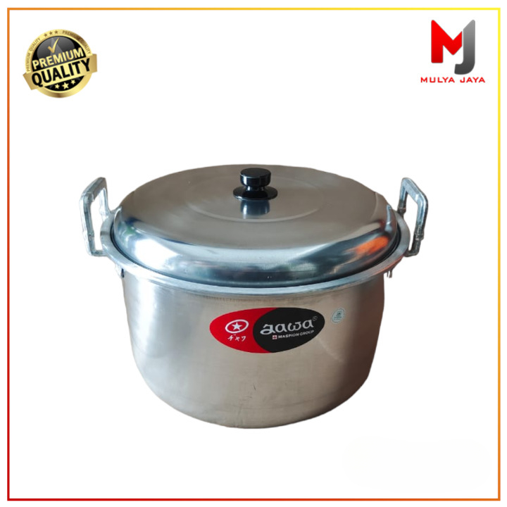 Maspion Panci TD 36cm Aluminium Panci Kukus Maspion Besar Mulya Jaya