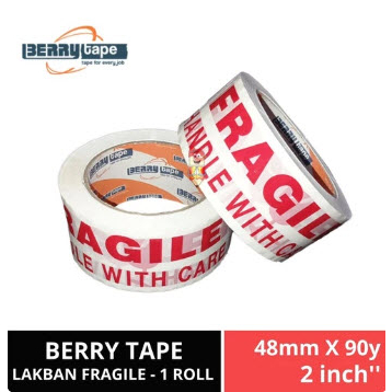 

Lakban FRAGILE Berry 2 inch 48mmx90y 1 roll