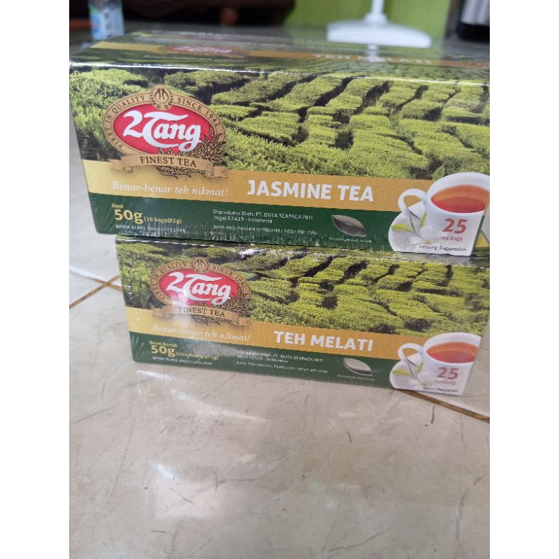 

Paket teh celup 2tang Jasmine tea 2 pcs