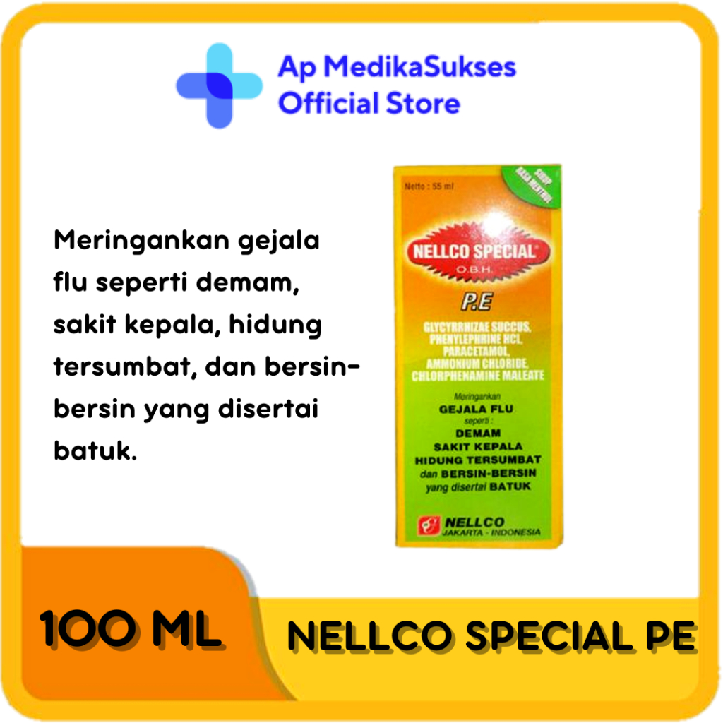 Nellco Spesial OBH PE Obat Batuk