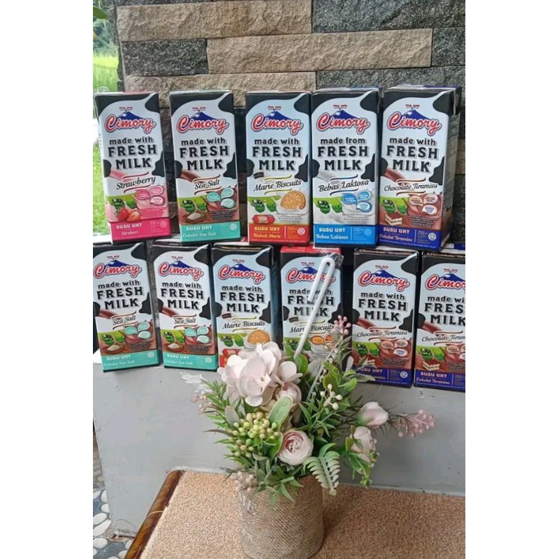 

Cimory fresh milk