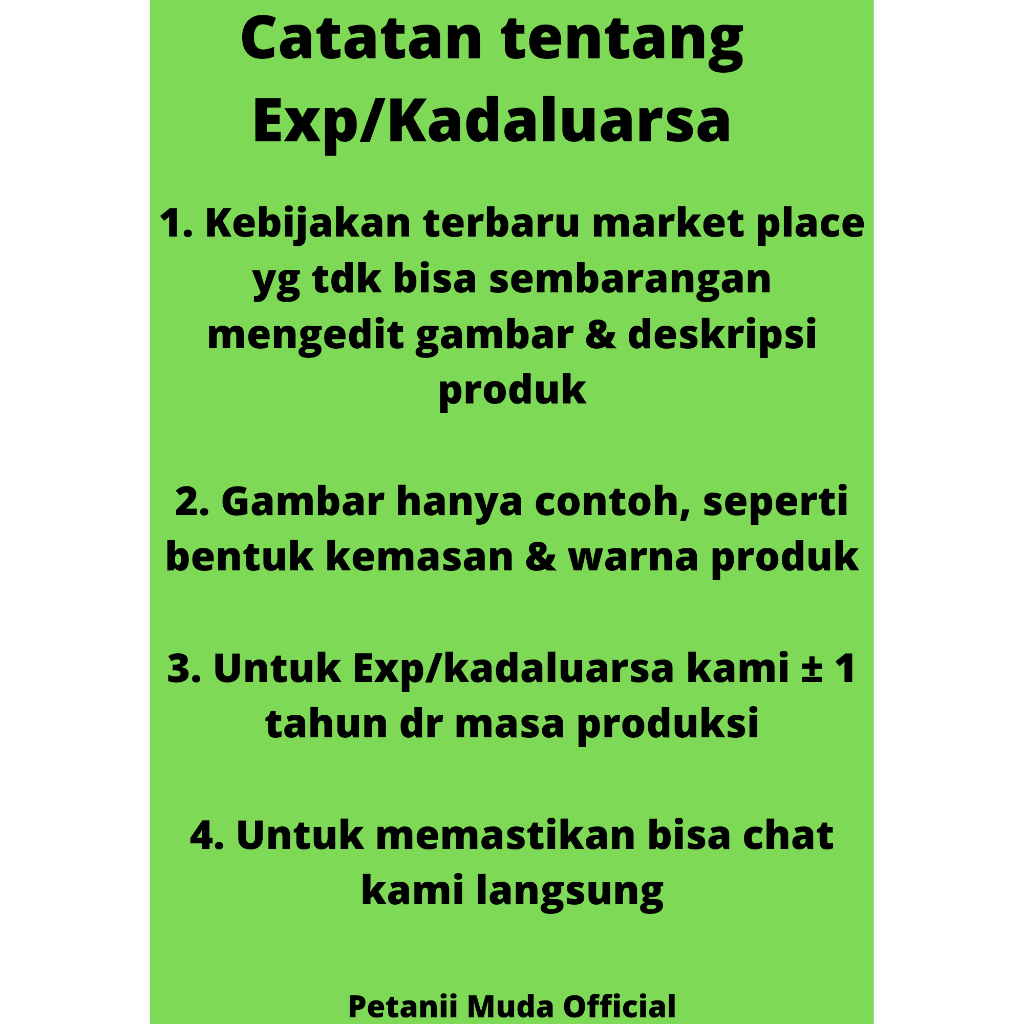 

Tepung Brokoli Organik kemasan 250 gram