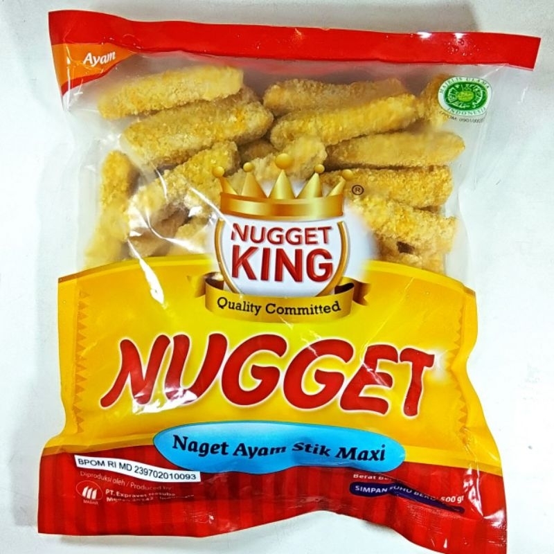 

King Nugget Ayam 500 gr
