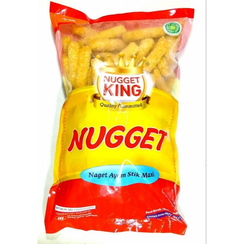 

King Nugget Ayam Stick 1 Kg