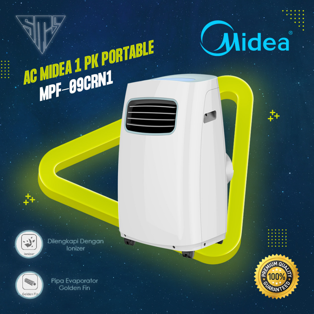 AC Portable Midea 1.5 PK MPF2 12CRN1
