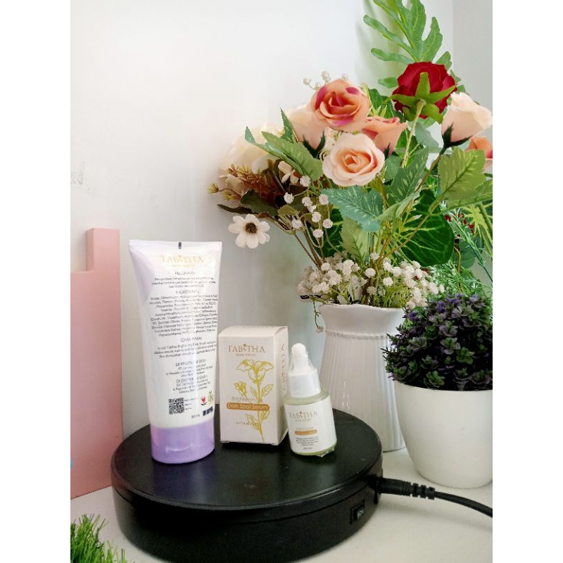 BUNDLING BODY SERUM BRIGHTENING DAN DARK SPOT TABITHA SKIN WHITE //Skincare//