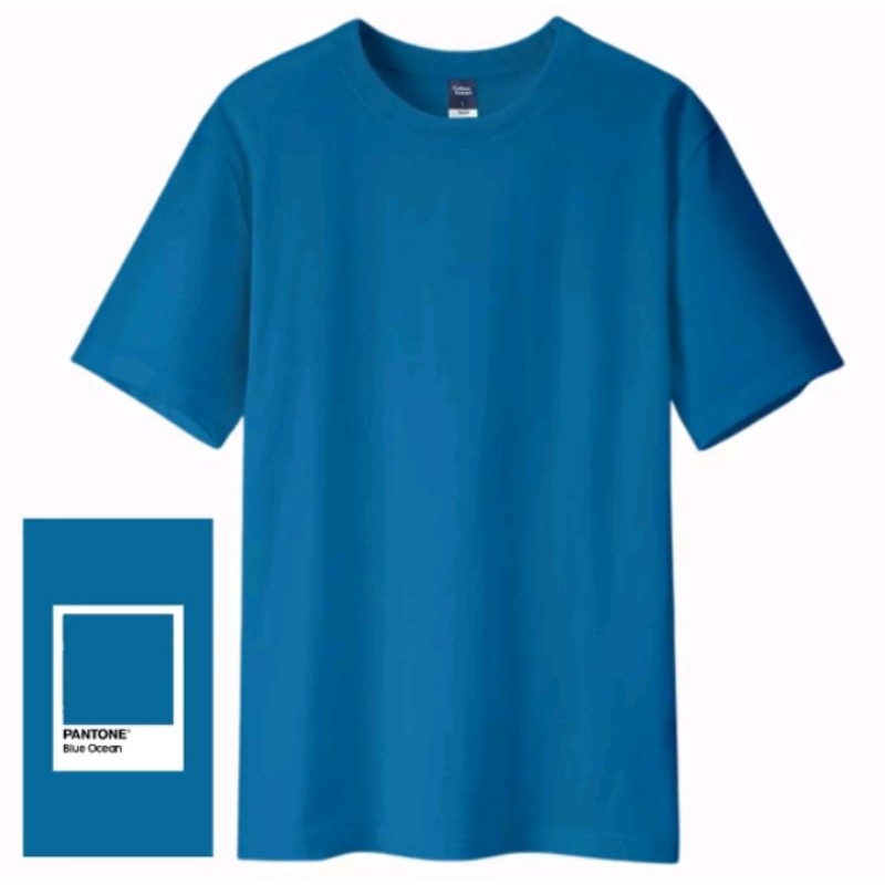 KAOS POLOS CATTON COMBED 24S