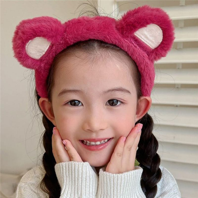 Bando Kucing Lucu Bando Karakter Bando Rambut Lucu Anak dan Dewasa