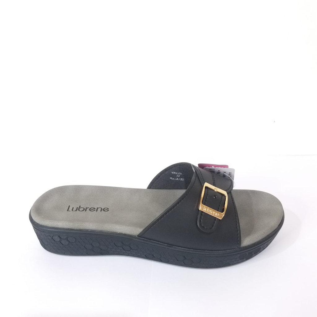 Lubrene Vanda L Sandal Fashion Wanita Premium Sendal Casual Cewek Original Kekinian Trendy Asli Modi