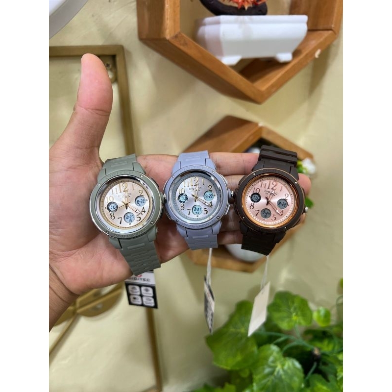 DIGITEC ORIGINAL DUAL TIME SERI BDA-4091T