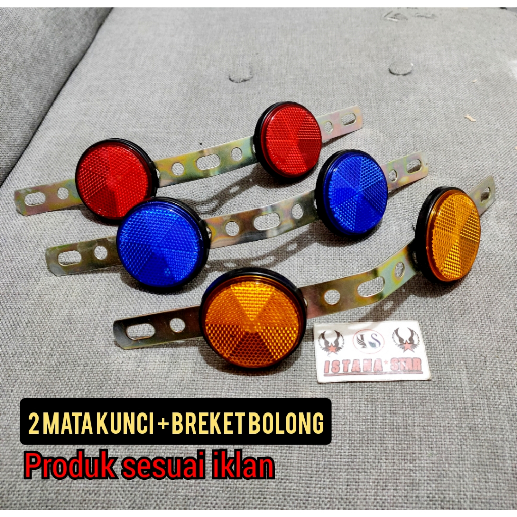 MATA KUCING VARIO 125 MATA KUCING BEAT MATA KUCING GENIO STANLEY / KATA KUCING BULAT MATIC UNIVERSAL
