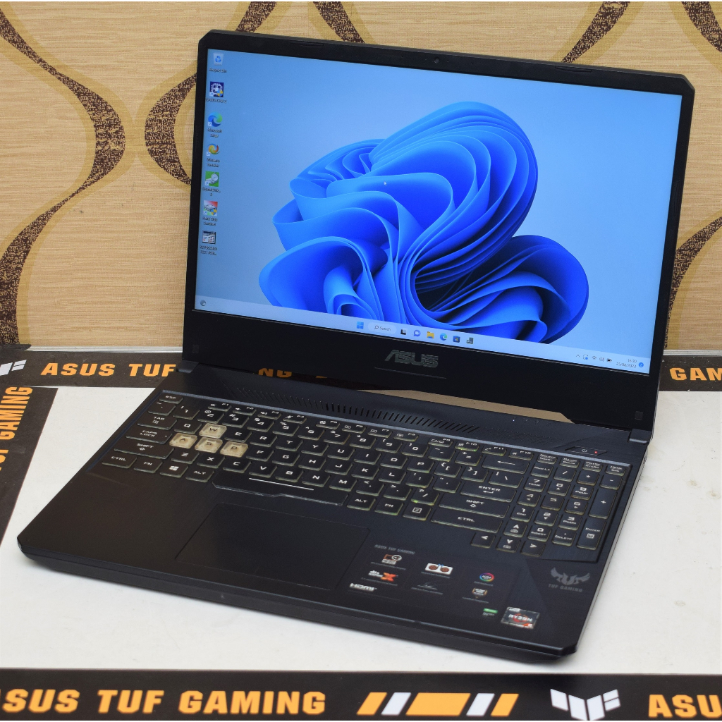 Asus Tuf Gaming FX505DY | AMD Rayzen 5 RAM 8 SSD NVME 512 + HDD 1 TB