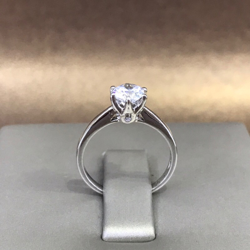 CINCIN EMAS SOLITAIRE 750 CCE1228