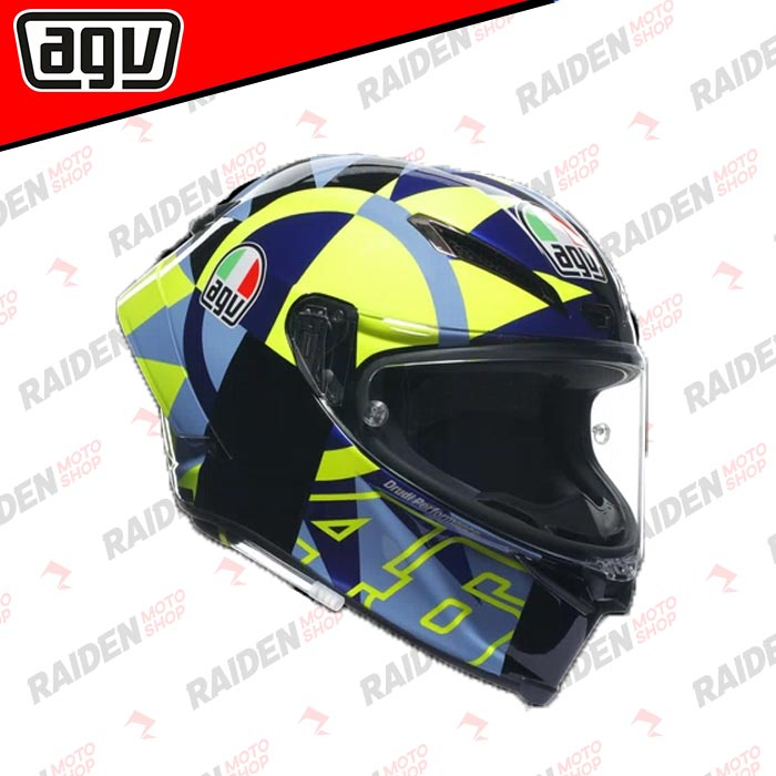 HELM AGV PISTA GP RR ROSSI SOLELUNA 2022