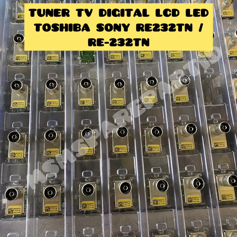 TUNER TV DIGITAL LCD LED TOSHIBA SONY RE232TN / RE-232TN