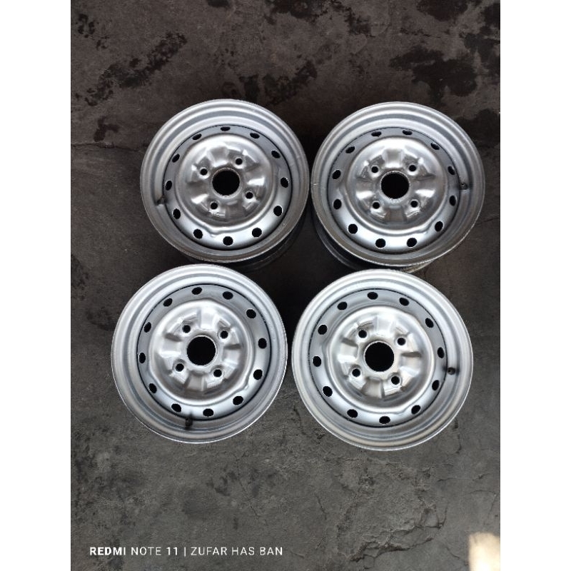 Velg Mobil Kaleng OEM Daihatsu Xenia R13 Pcd 4x114 Carry Futura Colt T120 Jetstar ST20