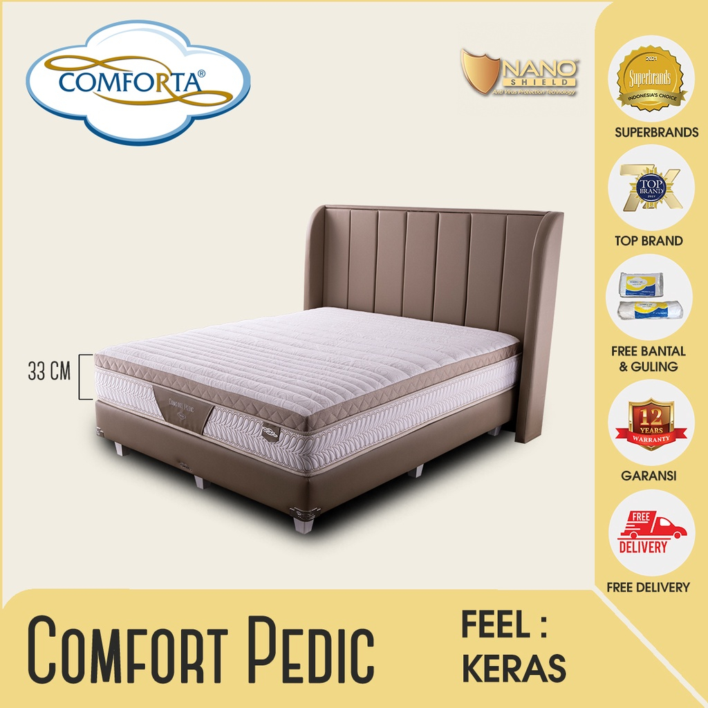 Comforta Kasur Spring Bed Comfort Pedic