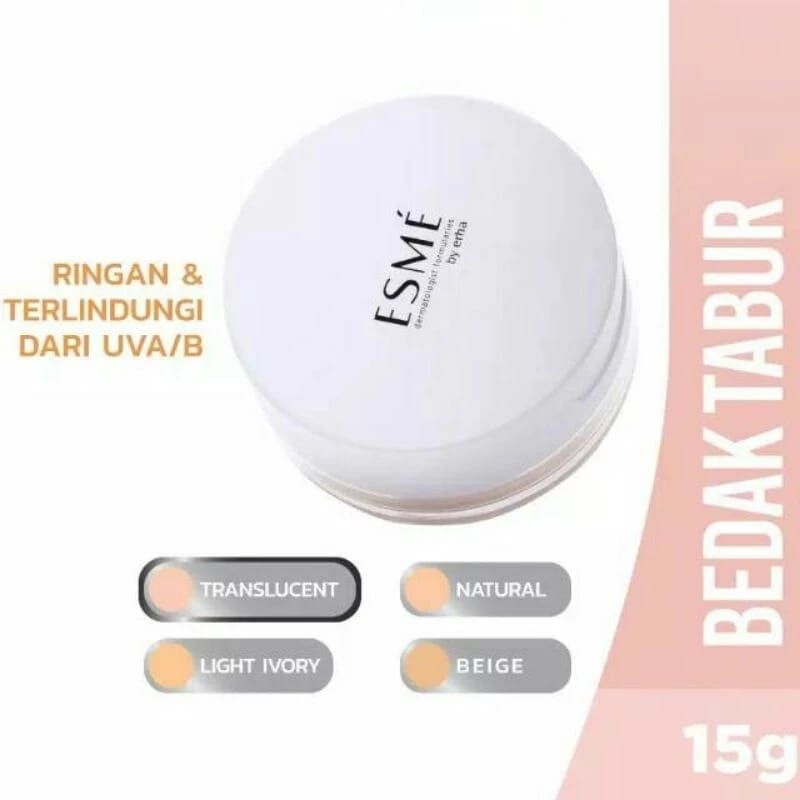 ESME ERHA TRUE MATTE BEDAK TABUR ERHA