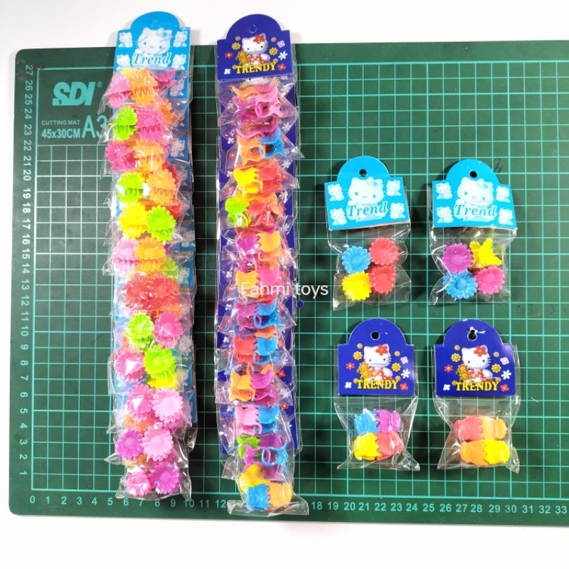 

12×4pcs JEPIT MINI JEPIT KUTU JEPIT LUCU JEPIT RENCENG
