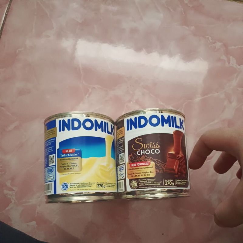 

susu indomilk kaleng